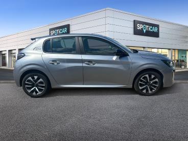 SPOTICAR Peugeot 208 1.2 100ch S&s Style Occasion - Citadine Essence Gris Artense (m) - Bourgoin Jallieu - 1204057768_4