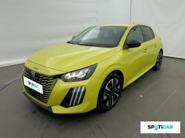 SPOTICAR Peugeot 208 1.2 100ch S&s Allure Occasion - Citadine Essence Jaune - Bourg En Bresse - 1204057773_1