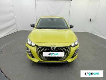 SPOTICAR Peugeot 208 1.2 100ch S&s Allure Occasion - Citadine Essence Jaune - Bourg En Bresse - 1204057773_2