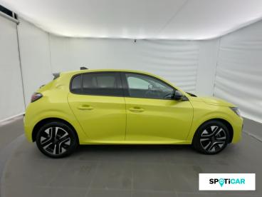 SPOTICAR Peugeot 208 1.2 100ch S&s Allure Occasion - Citadine Essence Jaune - Bourg En Bresse - 1204057773_4