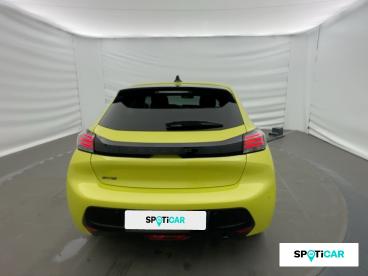 SPOTICAR Peugeot 208 1.2 100ch S&s Allure Occasion - Citadine Essence Jaune - Bourg En Bresse - 1204057773_5