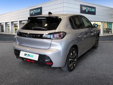 SPOTICAR Peugeot 208 Nouvelle E-208 Allure Moteur Electrique 136ch (100 Occasion - Citadine Electrique Gris Clair - Montpellier - 1204058315_2