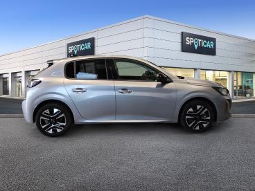 SPOTICAR Peugeot 208 Nouvelle E-208 Allure Moteur Electrique 136ch (100 Occasion - Citadine Electrique Gris Clair - Montpellier - 1204058315_3