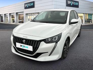 SPOTICAR Peugeot 208 Puretech 100 S&s Bvm6 Allure Occasion - Citadine Essence Blanc - Bondy - 1204058683_1