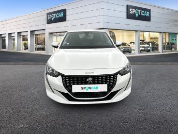 SPOTICAR Peugeot 208 Puretech 100 S&s Bvm6 Allure Occasion - Citadine Essence Blanc - Bondy - 1204058683_2