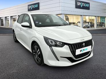 SPOTICAR Peugeot 208 Puretech 100 S&s Bvm6 Allure Occasion - Citadine Essence Blanc - Bondy - 1204058683_3
