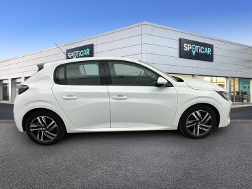 SPOTICAR Peugeot 208 Puretech 100 S&s Bvm6 Allure Occasion - Citadine Essence Blanc - Bondy - 1204058683_4
