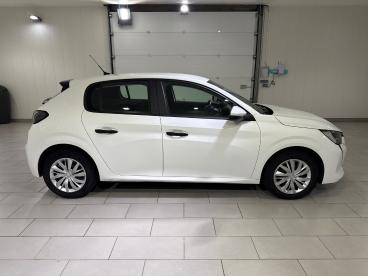 SPOTICAR Peugeot 208 1.5 Bluehdi 100 Premium Pack Occasion - Utilitaire Diesel Blanc Banquise - Quimper - 1204059791_4
