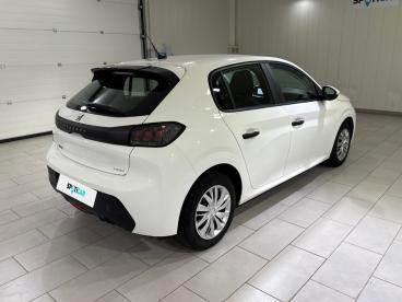 SPOTICAR Peugeot 208 1.5 Bluehdi 100 Premium Pack Occasion - Utilitaire Diesel Blanc Banquise - Quimper - 1204059791_5