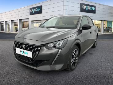 SPOTICAR Peugeot 208 Puretech 100 S&s Eat8 Allure Pack Occasion - Citadine Essence Gris - Montigny Le Bretonneux - 1204060811_1