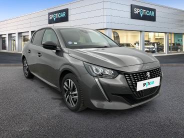 SPOTICAR Peugeot 208 Puretech 100 S&s Eat8 Allure Pack Occasion - Citadine Essence Gris - Montigny Le Bretonneux - 1204060811_3