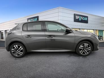 SPOTICAR Peugeot 208 Puretech 100 S&s Eat8 Allure Pack Occasion - Citadine Essence Gris - Montigny Le Bretonneux - 1204060811_4