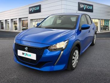 SPOTICAR Peugeot 208 Electrique 50 Kwh 136ch Active Occasion - Citadine Electrique Bleu - Montigny Le Bretonneux - 1204060812_1