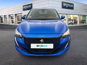 SPOTICAR Peugeot 208 Electrique 50 Kwh 136ch Active Occasion - Citadine Electrique Bleu - Montigny Le Bretonneux - 1204060812_2