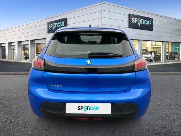 SPOTICAR Peugeot 208 Electrique 50 Kwh 136ch Active Occasion - Citadine Electrique Bleu - Montigny Le Bretonneux - 1204060812_5