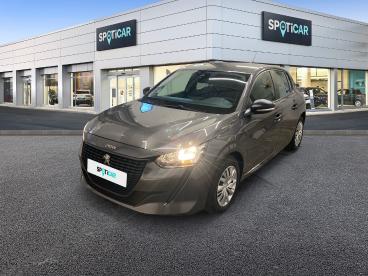 SPOTICAR Peugeot 208 Puretech 75 S&s Bvm5 Like Occasion - Citadine Essence Gris - Toulouse - 1204060832_1