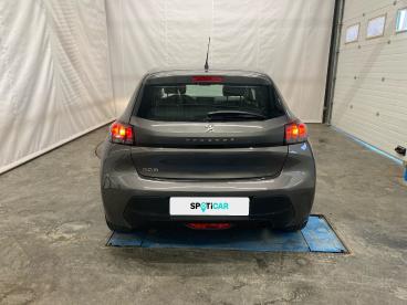 SPOTICAR Peugeot 208 Puretech 75 S&s Bvm5 Like Occasion - Citadine Essence Gris - Toulouse - 1204060832_4