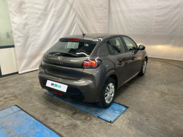 SPOTICAR Peugeot 208 Puretech 75 S&s Bvm5 Like Occasion - Citadine Essence Gris - Toulouse - 1204060832_5