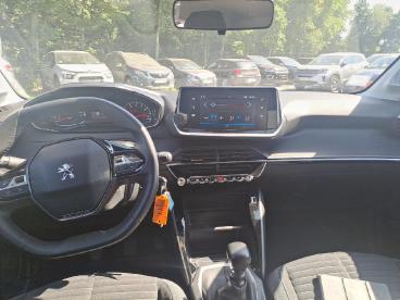 SPOTICAR Peugeot 208 Puretech 100 S&s Bvm6 Style Occasion - Citadine Essence Jaune - Cesson-sevigne - 1204061329_2