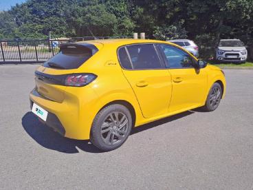 SPOTICAR Peugeot 208 Puretech 100 S&s Bvm6 Style Occasion - Citadine Essence Jaune - Cesson-sevigne - 1204061329_3
