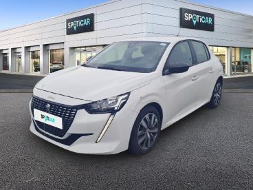 SPOTICAR Peugeot 208 Puretech 75 S&s Bvm5 Active Pack Occasion - Citadine Essence Blanc - Cesson-sevigne - 1204061335_1
