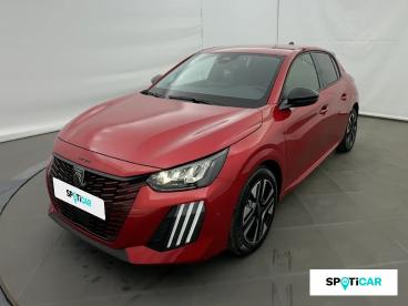 SPOTICAR Peugeot 208 1.2 Hybrid 110ch Allure E-dcs6 Occasion - Citadine Hybride Rouge Elixir (v) - Bourg En Bresse - 1204061560_1