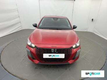 SPOTICAR Peugeot 208 1.2 Hybrid 110ch Allure E-dcs6 Occasion - Citadine Hybride Rouge Elixir (v) - Bourg En Bresse - 1204061560_2