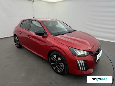 SPOTICAR Peugeot 208 1.2 Hybrid 110ch Allure E-dcs6 Occasion - Citadine Hybride Rouge Elixir (v) - Bourg En Bresse - 1204061560_3