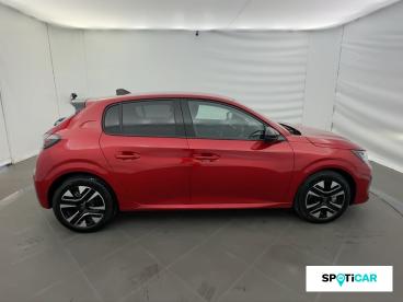 SPOTICAR Peugeot 208 1.2 Hybrid 110ch Allure E-dcs6 Occasion - Citadine Hybride Rouge Elixir (v) - Bourg En Bresse - 1204061560_4