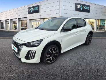 SPOTICAR Peugeot 208 156ch 54 Kwh Gt Occasion - Citadine Electrique Blanc - Epinal - 1204062861_1
