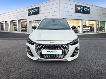 SPOTICAR Peugeot 208 156ch 54 Kwh Gt Occasion - Citadine Electrique Blanc - Epinal - 1204062861_2
