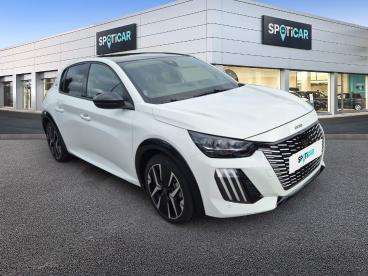 SPOTICAR Peugeot 208 156ch 54 Kwh Gt Occasion - Citadine Electrique Blanc - Epinal - 1204062861_3