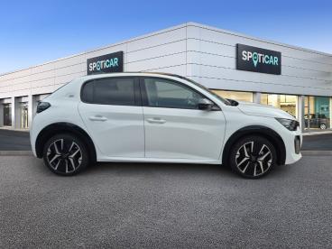 SPOTICAR Peugeot 208 156ch 54 Kwh Gt Occasion - Citadine Electrique Blanc - Epinal - 1204062861_4