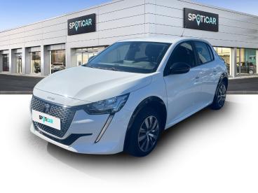 SPOTICAR Peugeot 208 Electrique 50 Kwh 136ch Like Occasion - Citadine Electrique Blanc - Chambly - 1204062862_1