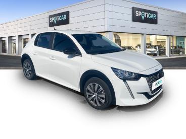 SPOTICAR Peugeot 208 Electrique 50 Kwh 136ch Like Occasion - Citadine Electrique Blanc - Chambly - 1204062862_3