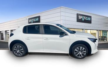 SPOTICAR Peugeot 208 Electrique 50 Kwh 136ch Like Occasion - Citadine Electrique Blanc - Chambly - 1204062862_4