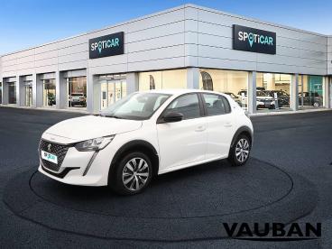 SPOTICAR Peugeot 208 Electrique 50 Kwh 136ch Active Occasion - Citadine Electrique Blanc - Saint Germain En Laye - 1204062895_1