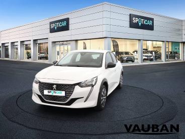 SPOTICAR Peugeot 208 Electrique 50 Kwh 136ch Active Occasion - Citadine Electrique Blanc - Saint Germain En Laye - 1204062895_2