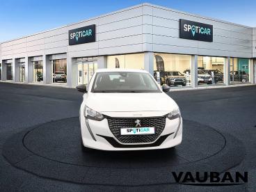SPOTICAR Peugeot 208 Electrique 50 Kwh 136ch Active Occasion - Citadine Electrique Blanc - Saint Germain En Laye - 1204062895_3