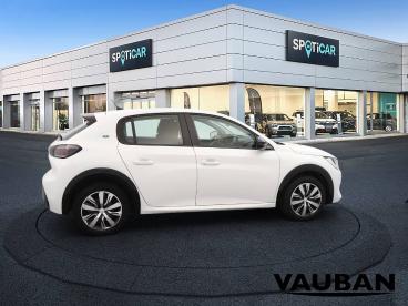 SPOTICAR Peugeot 208 Electrique 50 Kwh 136ch Active Occasion - Citadine Electrique Blanc - Saint Germain En Laye - 1204062895_5