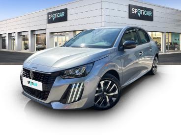 SPOTICAR Peugeot 208 100 S&s Bvm6 Style Occasion - Citadine Essence Gris - Saint Germain En Laye - 1204062897_1