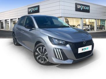 SPOTICAR Peugeot 208 100 S&s Bvm6 Style Occasion - Citadine Essence Gris - Saint Germain En Laye - 1204062897_3