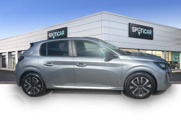SPOTICAR Peugeot 208 100 S&s Bvm6 Style Occasion - Citadine Essence Gris - Saint Germain En Laye - 1204062897_4