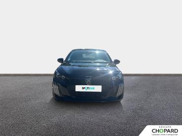 SPOTICAR Peugeot 208 Hybrid 110 Ch E-dcs6 Allure Occasion - Citadine Essence Noir - Nice - 1204063934_1