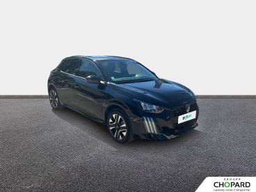 SPOTICAR Peugeot 208 Hybrid 110 Ch E-dcs6 Allure Occasion - Citadine Essence Noir - Nice - 1204063934_2
