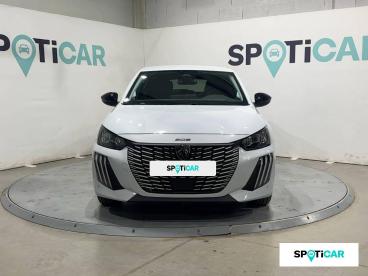 SPOTICAR Peugeot 208 Hybrid 110 Ch E-dcs6 Allure Occasion - Citadine Essence Blanc - Nice - 1204064073_1