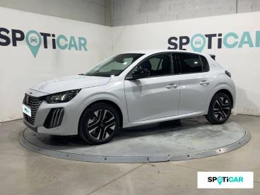 SPOTICAR Peugeot 208 Hybrid 110 Ch E-dcs6 Allure Occasion - Citadine Essence Blanc - Nice - 1204064073_2