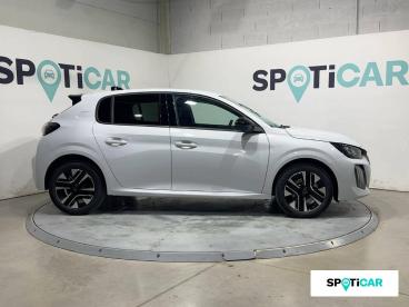 SPOTICAR Peugeot 208 Hybrid 110 Ch E-dcs6 Allure Occasion - Citadine Essence Blanc - Nice - 1204064073_3