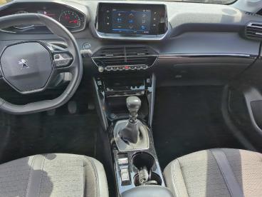 SPOTICAR Peugeot 208 Puretech 100 S&s Bvm6 Allure Occasion - Citadine Essence Blanc - Rouen - 1204064745_2