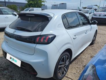 SPOTICAR Peugeot 208 Puretech 100 S&s Bvm6 Allure Occasion - Citadine Essence Blanc - Rouen - 1204064745_3